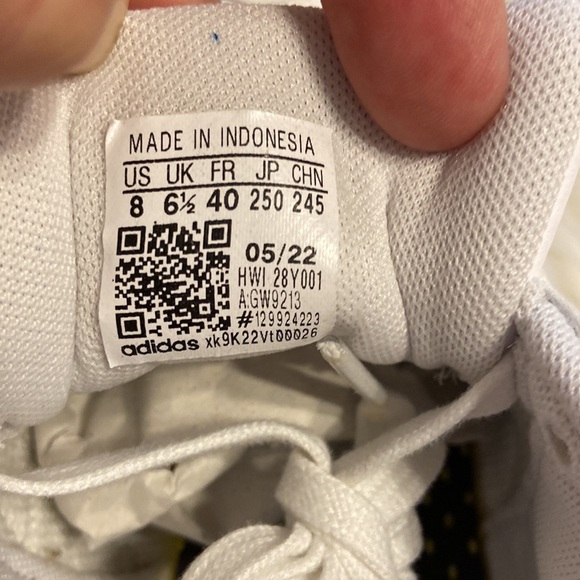 Adidas GRAND COURT 2.0 SHOES SIZE 8BRAND NEW WITH TAG COLOR WHITE - Picture 8 of 12